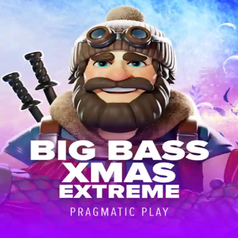 Portada del juego Big Bass Xmas Xtreme en casino lasvegas