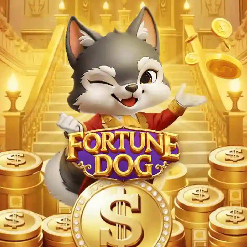 Interfaz del juego Fortune Dog en lasvegas Casino