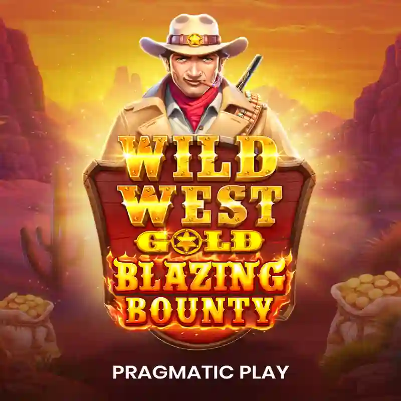 Wild West Gold Blazing Bounty slot game